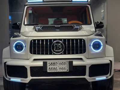 2009 مرسيدس - بنز جي برابوس 800