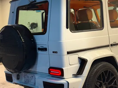 2009 مرسيدس - بنز جي برابوس 800