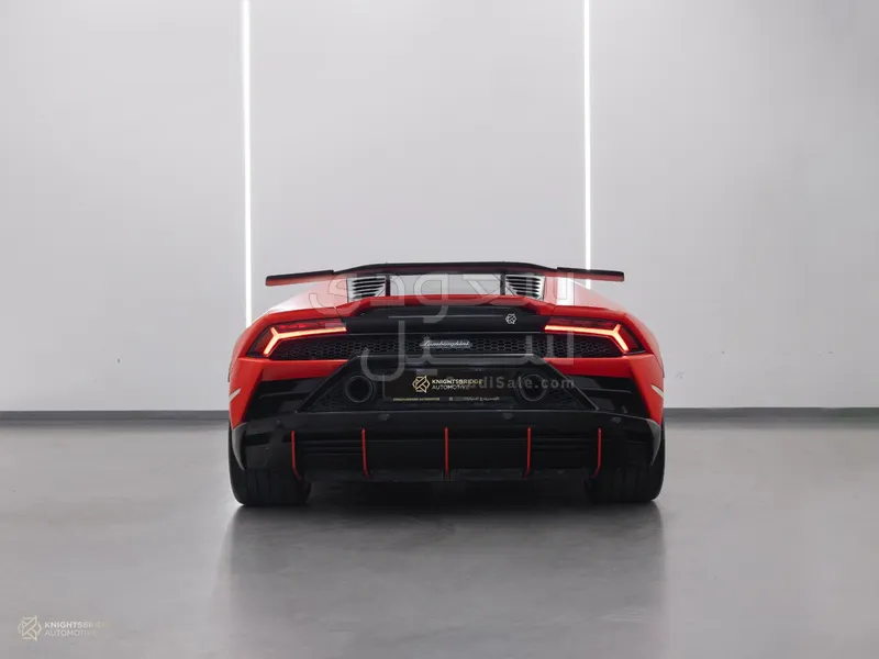 2021 لمبرجيني هوراكان ايفو