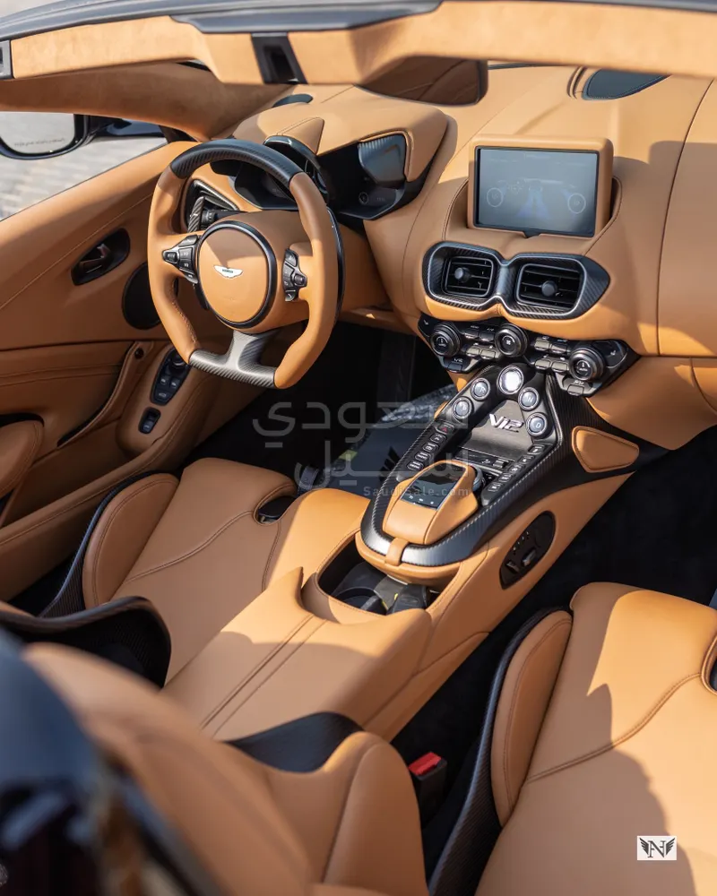 2023 Aston Martin Vantage V12