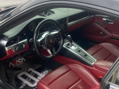 2017 Porsche 911 Carrera 4S