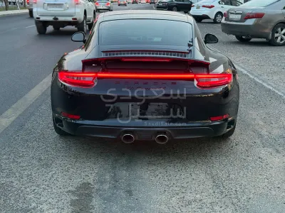 2017 Porsche 911 Carrera 4S