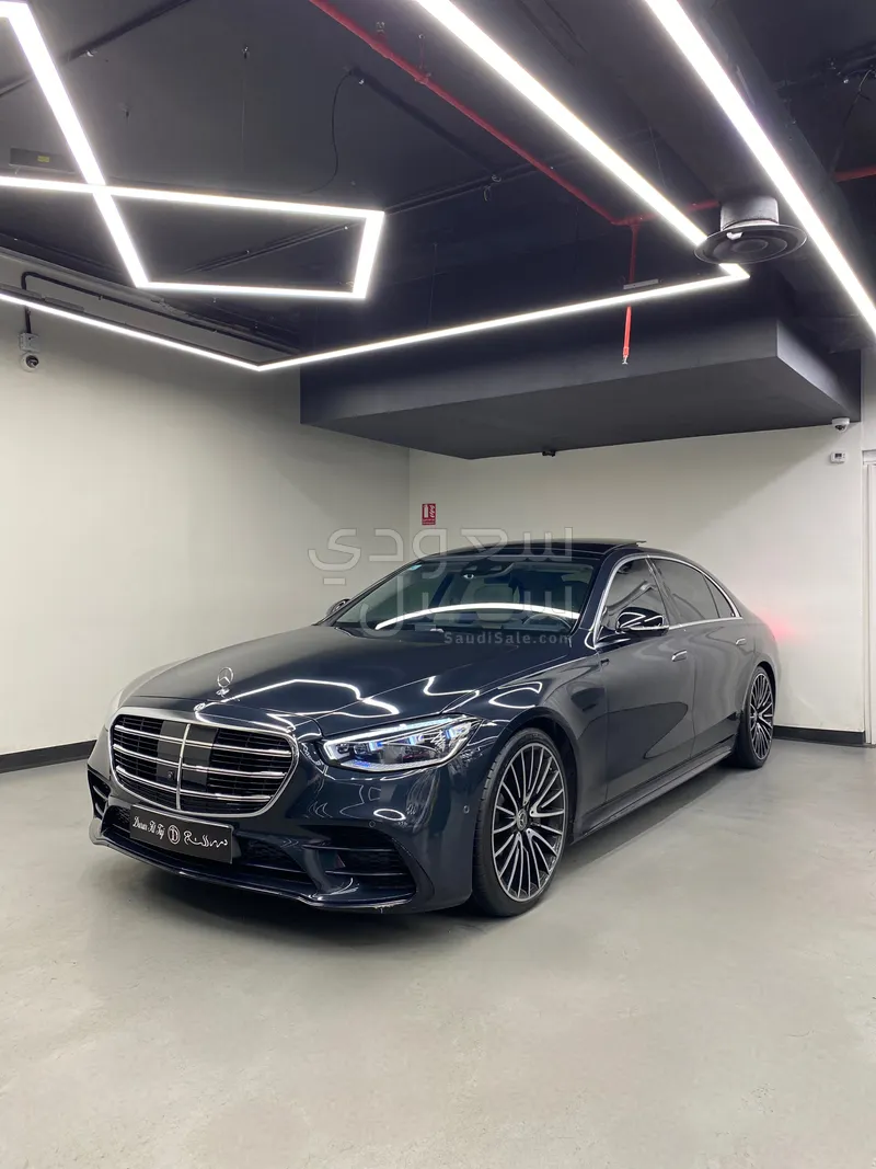 2021 مرسيدس - بنز إس 450