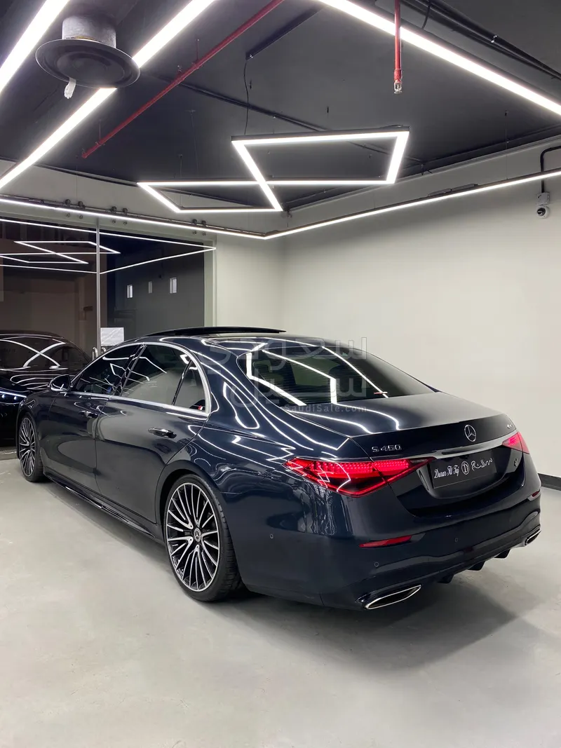 2021 مرسيدس - بنز إس 450