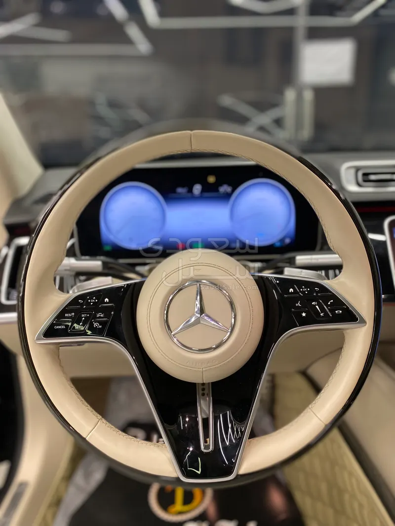 2021 مرسيدس - بنز إس 450