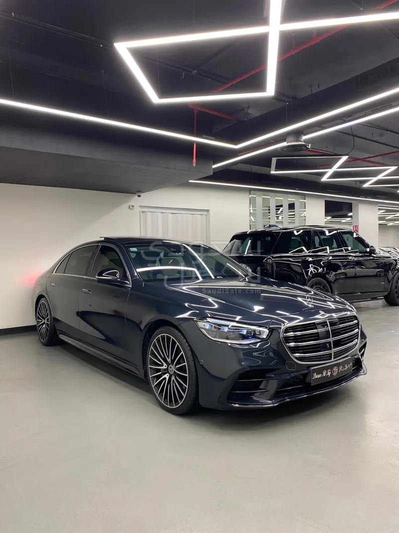 2021 مرسيدس - بنز إس 450