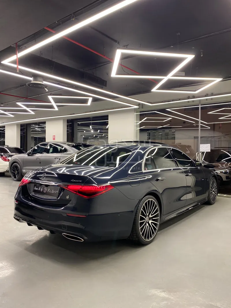 2021 مرسيدس - بنز إس 450