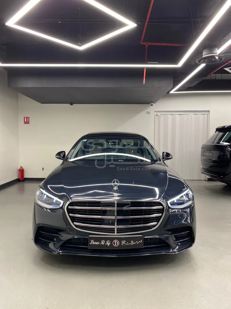 2021 مرسيدس - بنز إس 450