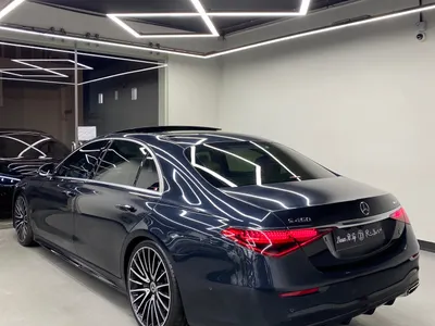 2021 مرسيدس - بنز إس 450