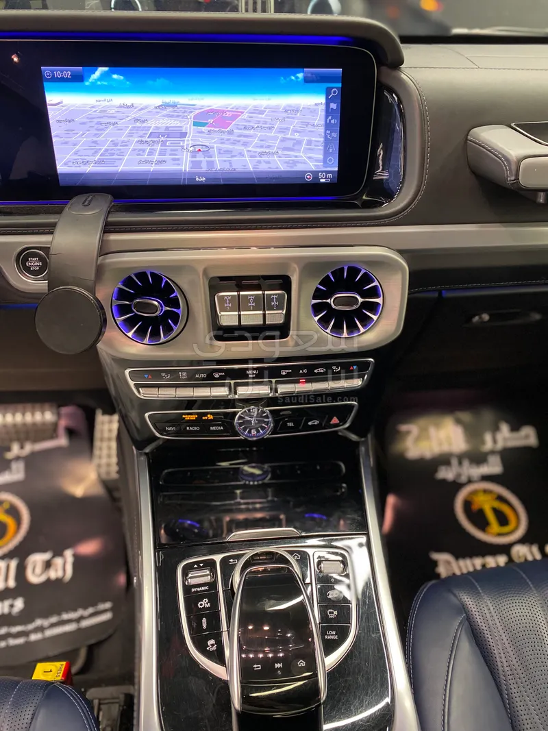 2022 مرسيدس - بنز جي 63 أي إم جي