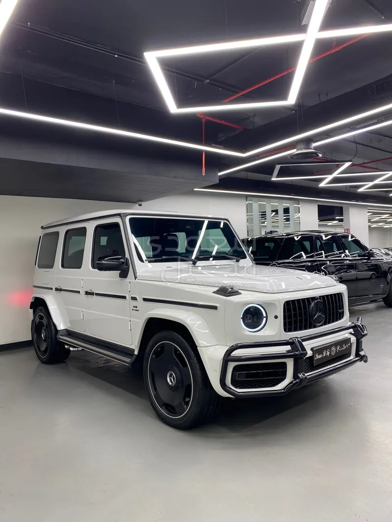 2022 مرسيدس - بنز جي 63 أي إم جي