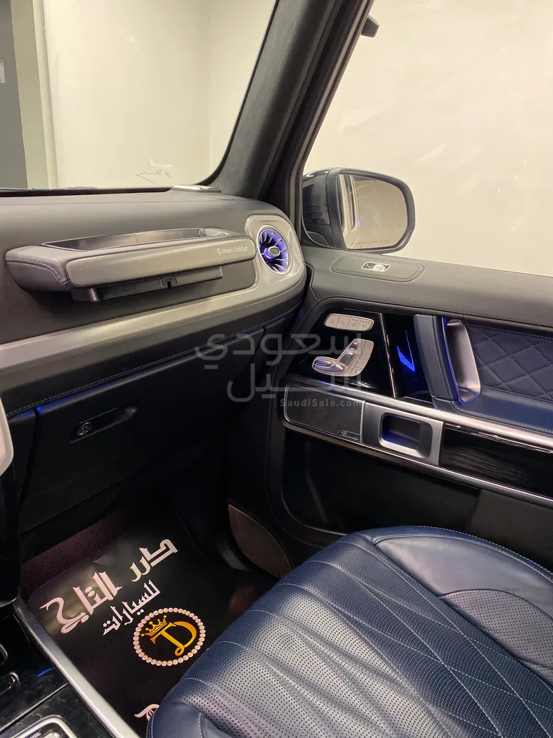 2022 مرسيدس - بنز جي 63 أي إم جي