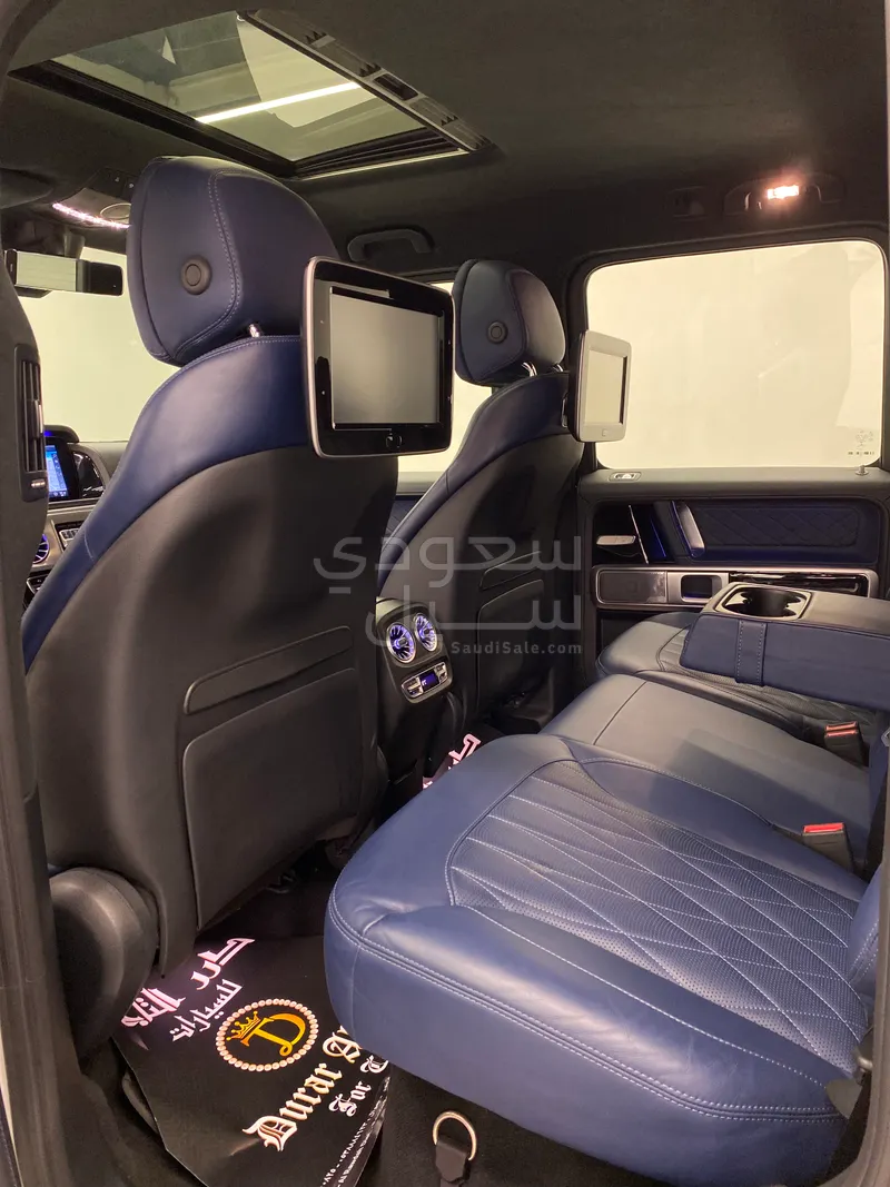 2022 مرسيدس - بنز جي 63 أي إم جي