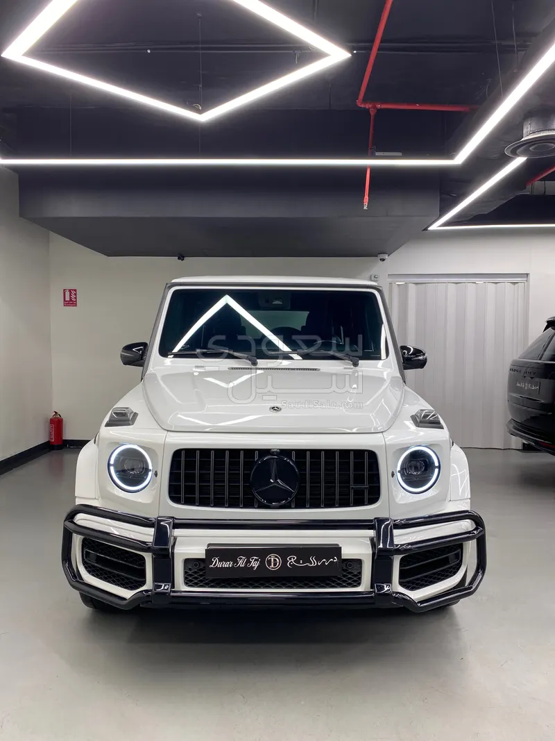 2022 مرسيدس - بنز جي 63 أي إم جي