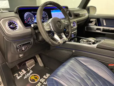 2022 مرسيدس - بنز جي 63 أي إم جي