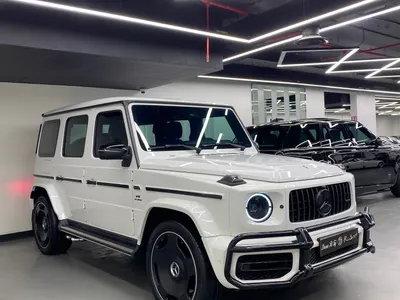 2022 مرسيدس - بنز جي 63 أي إم جي