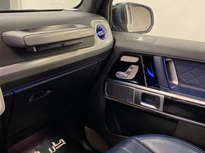 2022 مرسيدس - بنز جي 63 أي إم جي