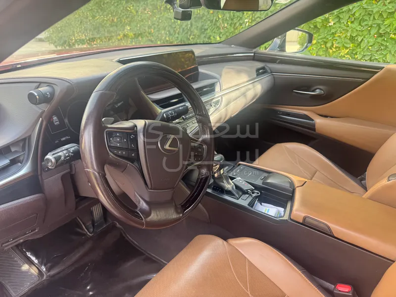 2019 لكزس إي إس 250