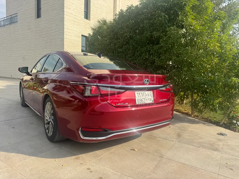 2019 لكزس إي إس 250