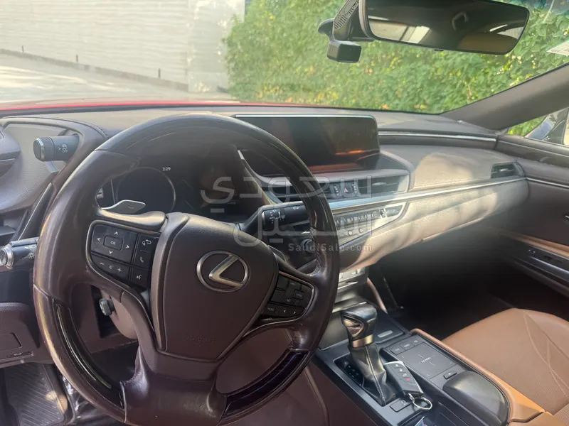 2019 لكزس إي إس 250