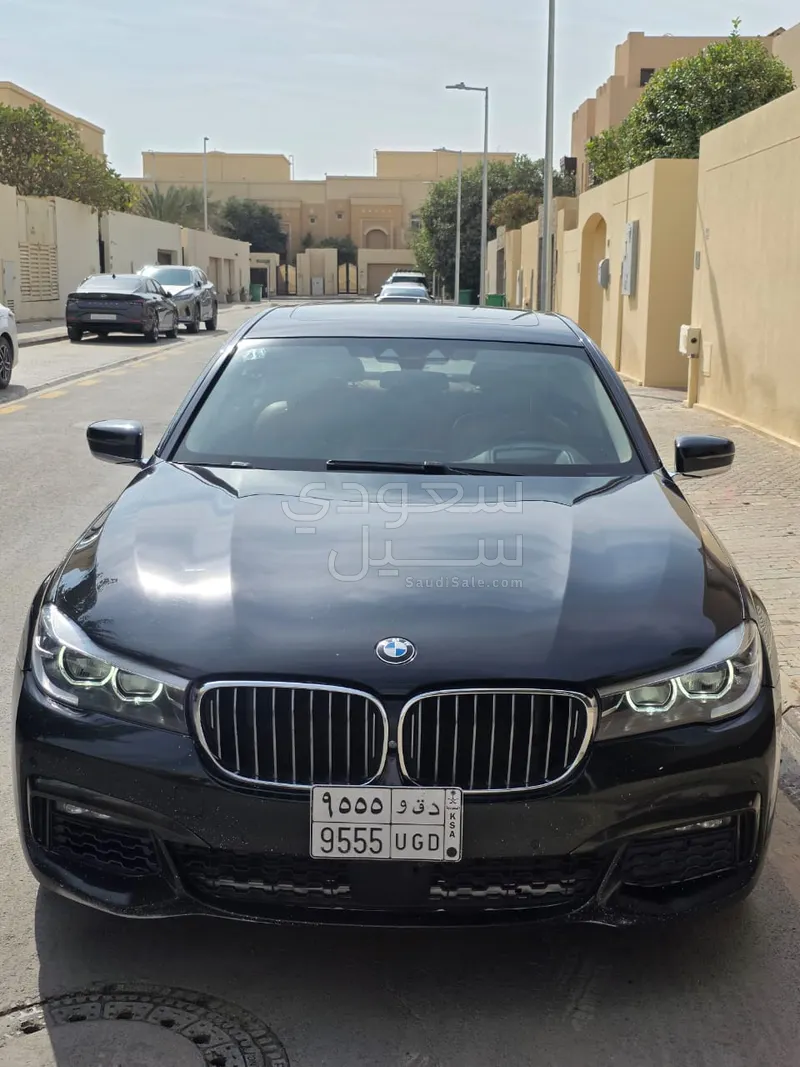 2016 بي ام دبليو الفئة السابعة 740أي