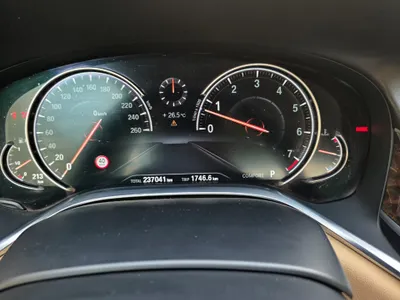 2016 بي ام دبليو الفئة السابعة 740أي