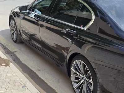 2016 بي ام دبليو الفئة السابعة 740أي