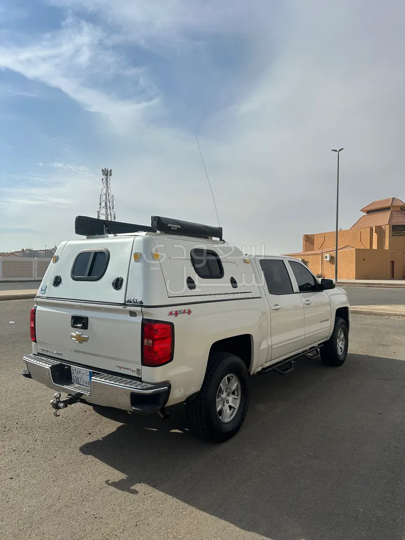 2015 شفروليه سلفرادو ال تي