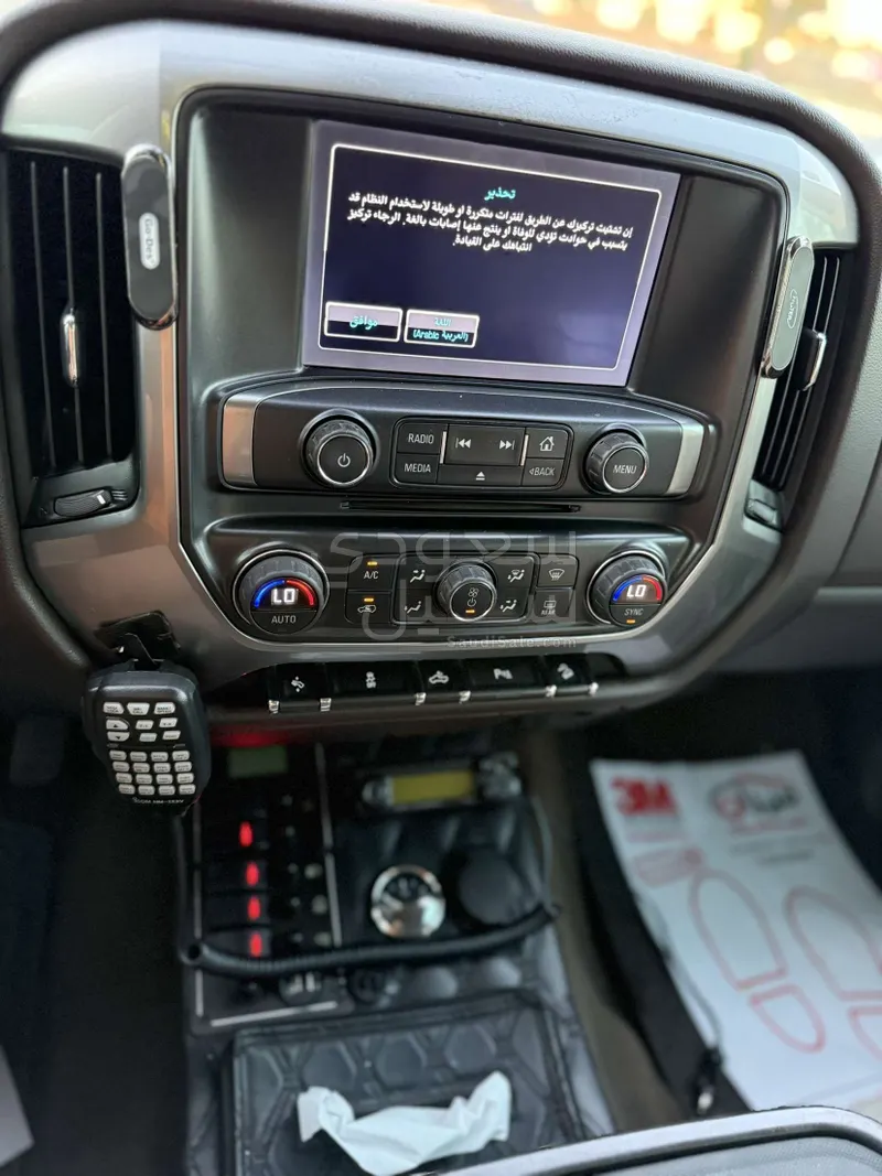 2015 شفروليه سلفرادو ال تي