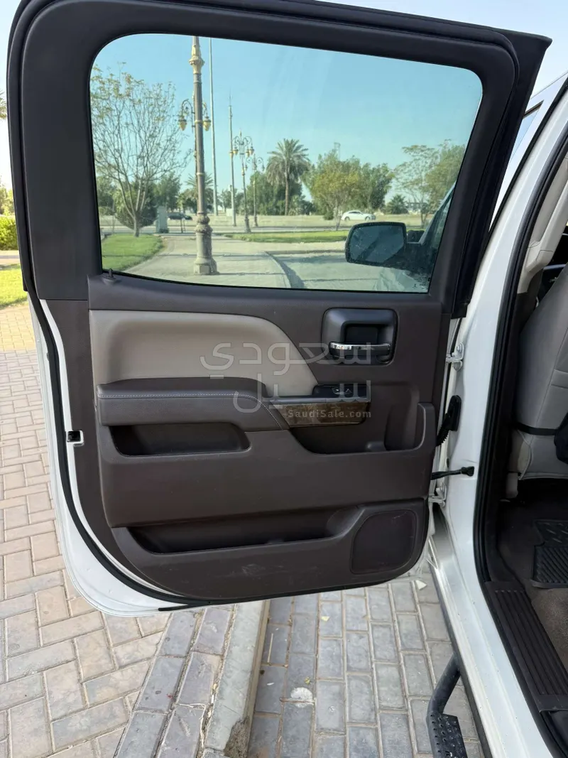 2015 شفروليه سلفرادو ال تي