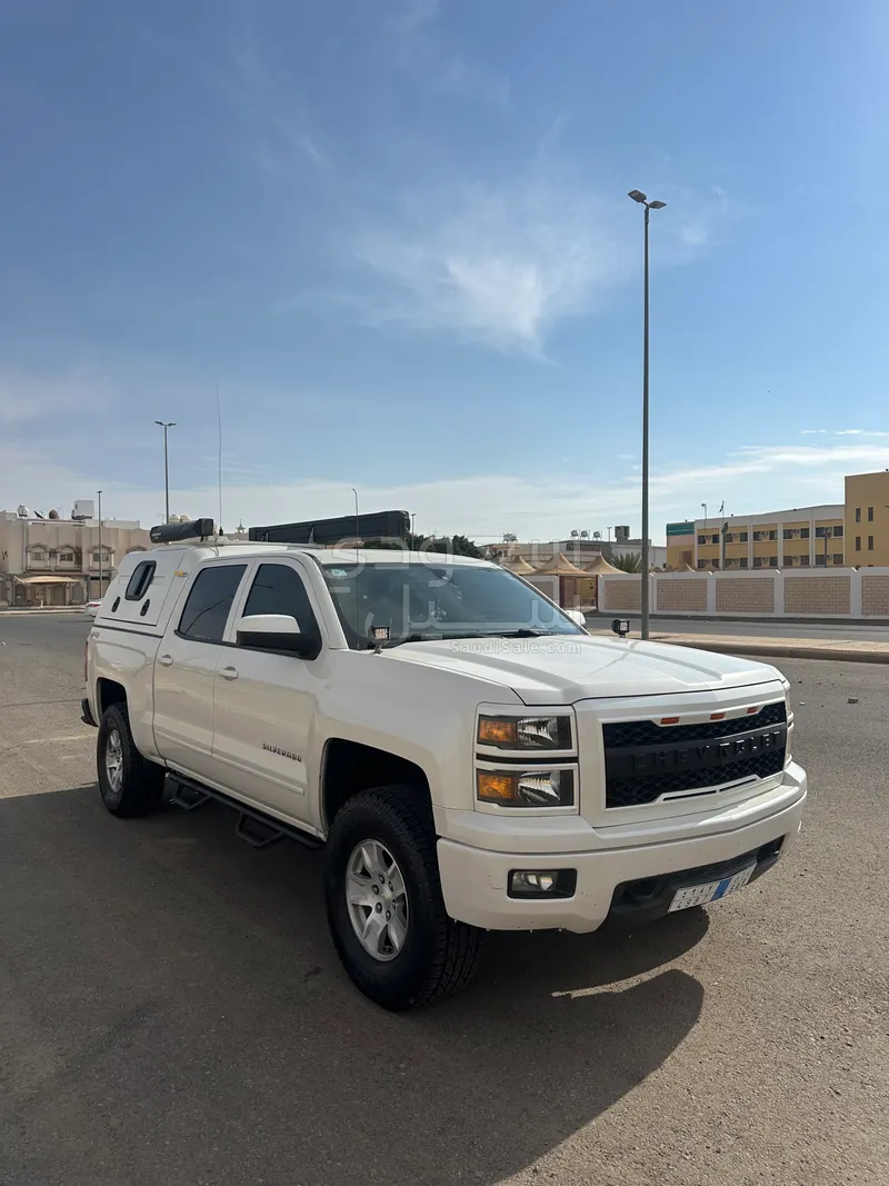 2015 شفروليه سلفرادو ال تي