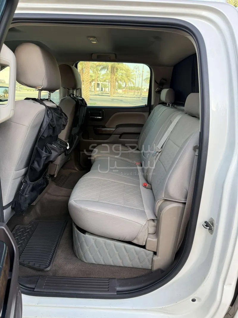 2015 شفروليه سلفرادو ال تي