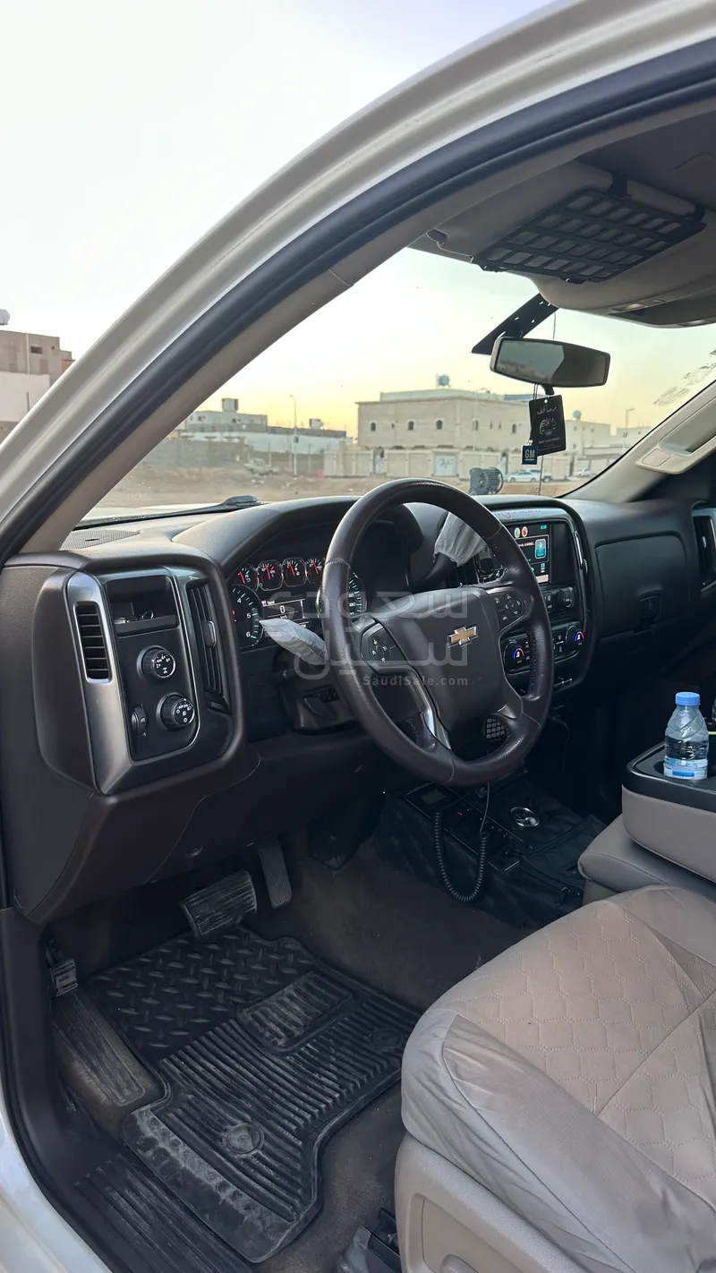 2015 شفروليه سلفرادو ال تي