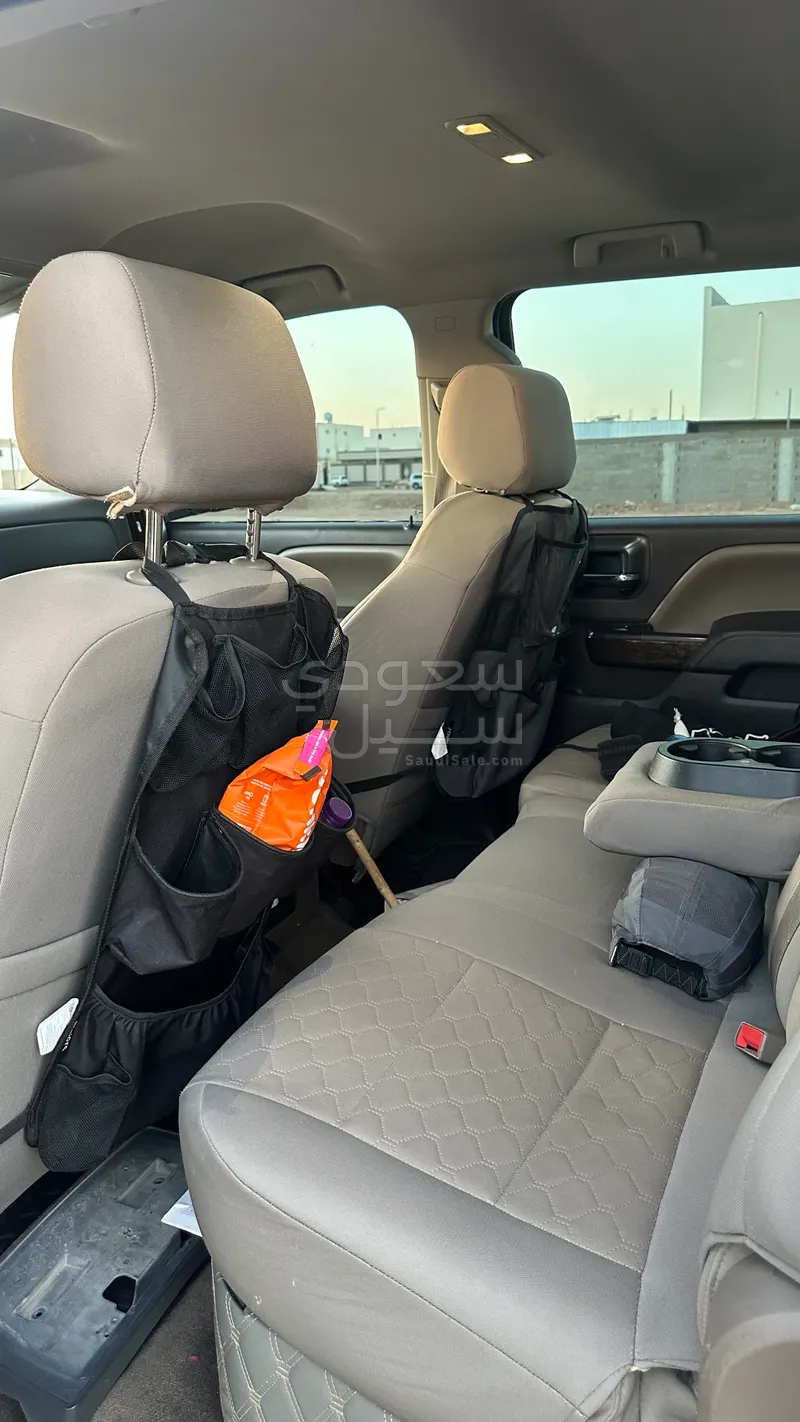 2015 شفروليه سلفرادو ال تي