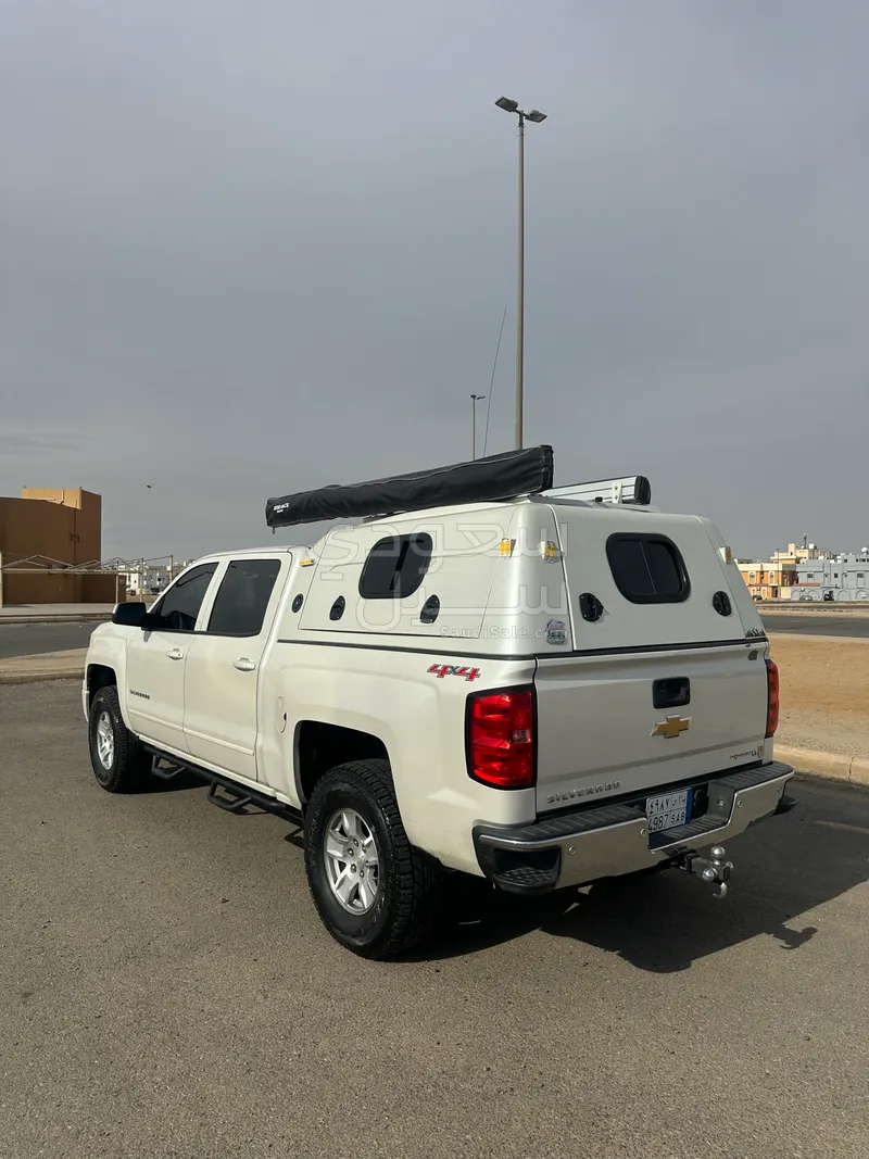 2015 شفروليه سلفرادو ال تي