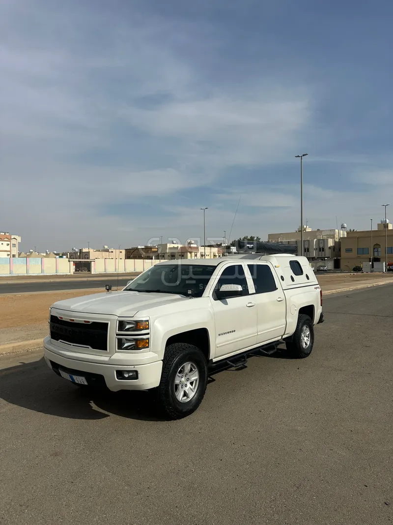 2015 شفروليه سلفرادو ال تي