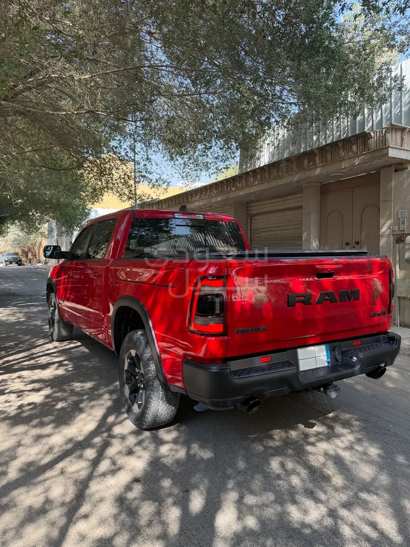 2020 دودج رام ريبل