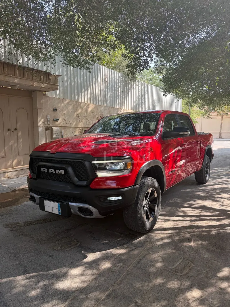2020 دودج رام ريبل
