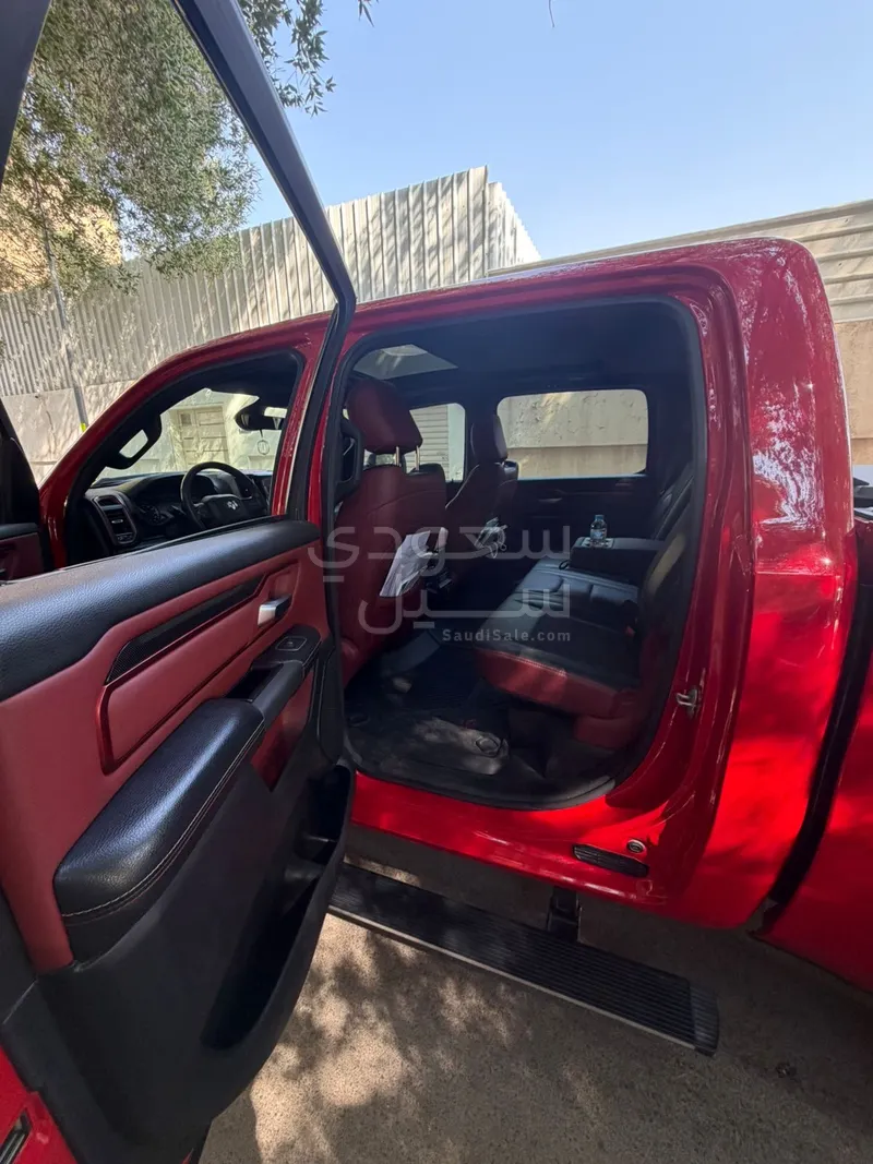 2020 دودج رام ريبل