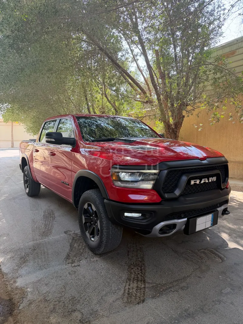 2020 دودج رام ريبل