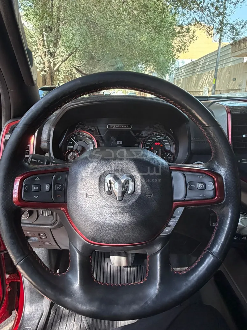 2020 دودج رام ريبل