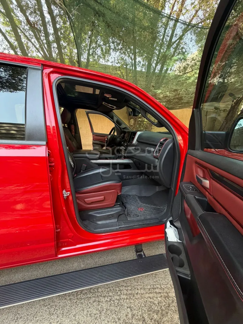 2020 دودج رام ريبل