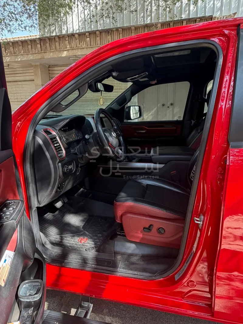 2020 دودج رام ريبل