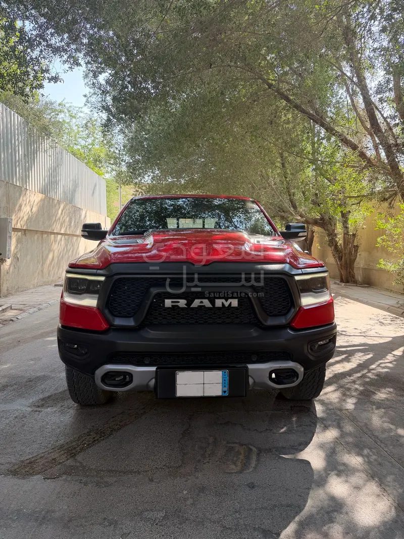 2020 دودج رام ريبل