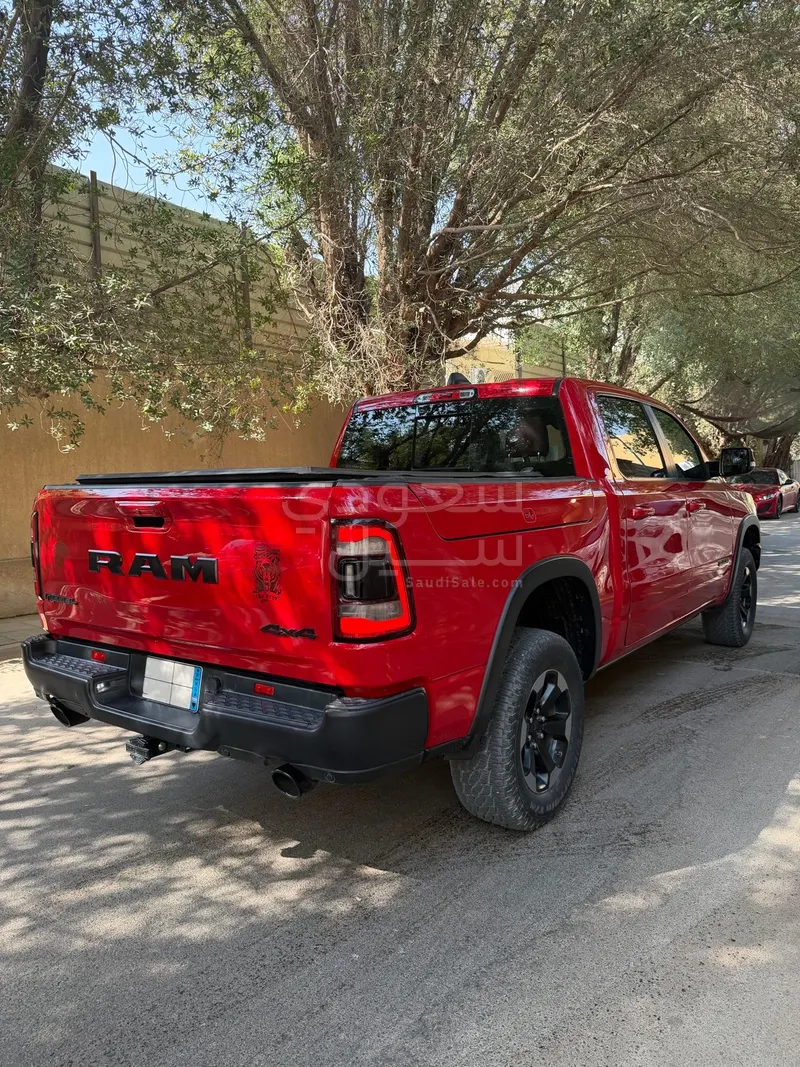 2020 دودج رام ريبل