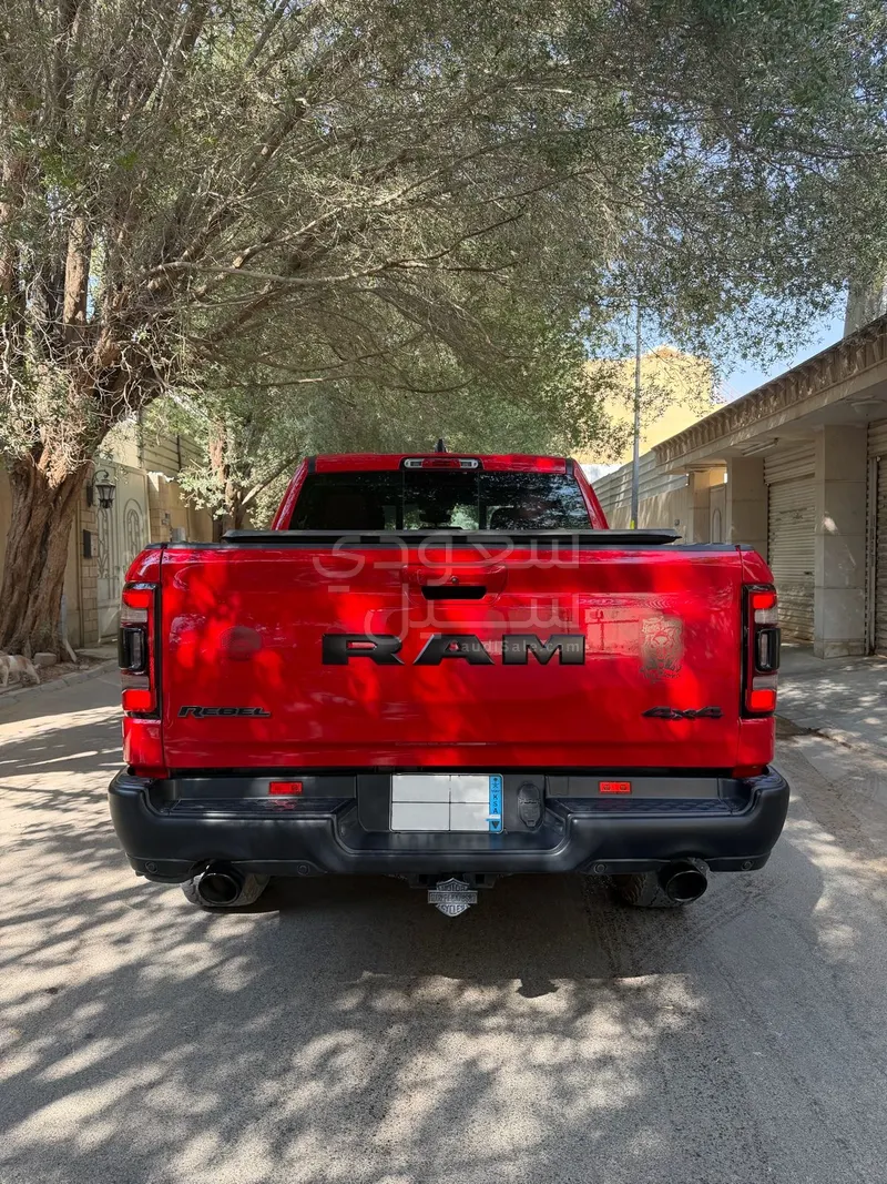 2020 دودج رام ريبل