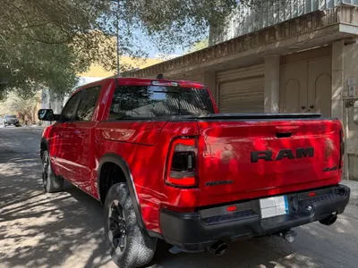 2020 دودج رام ريبل