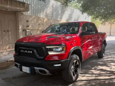 2020 دودج رام ريبل