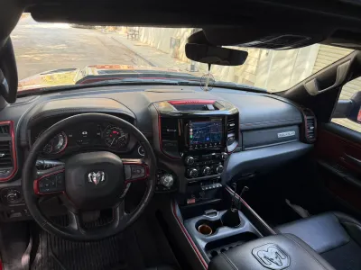 2020 دودج رام ريبل