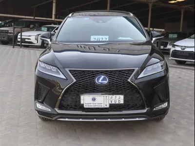 2022 لكزس أر إكس 450 هايبرد